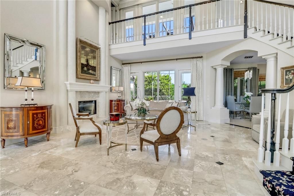 Dining room, Fireplace, Interior, Living room
