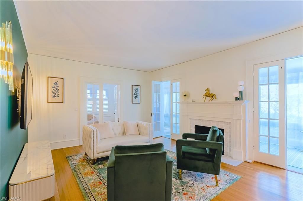 Fireplace, Interior, Living room, Wood Texture Flooring