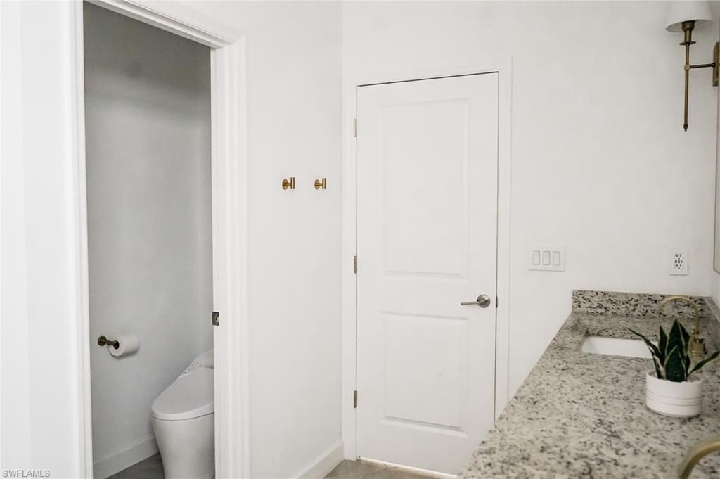Bathroom, Interior