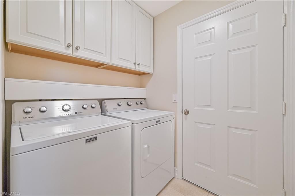 Interior, Washer