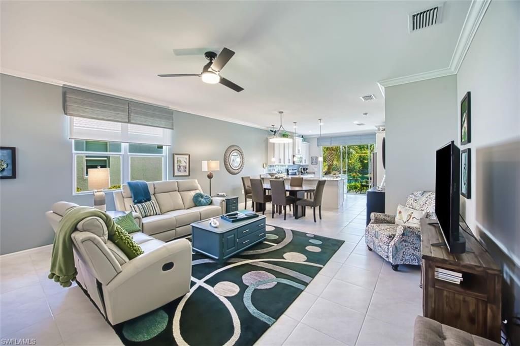 Dining room, Interior, Kitchen, Living room, Pendant Lights
