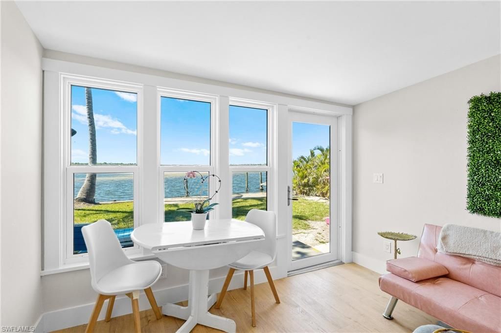 Dining room, Interior, Water, Wood Texture Flooring