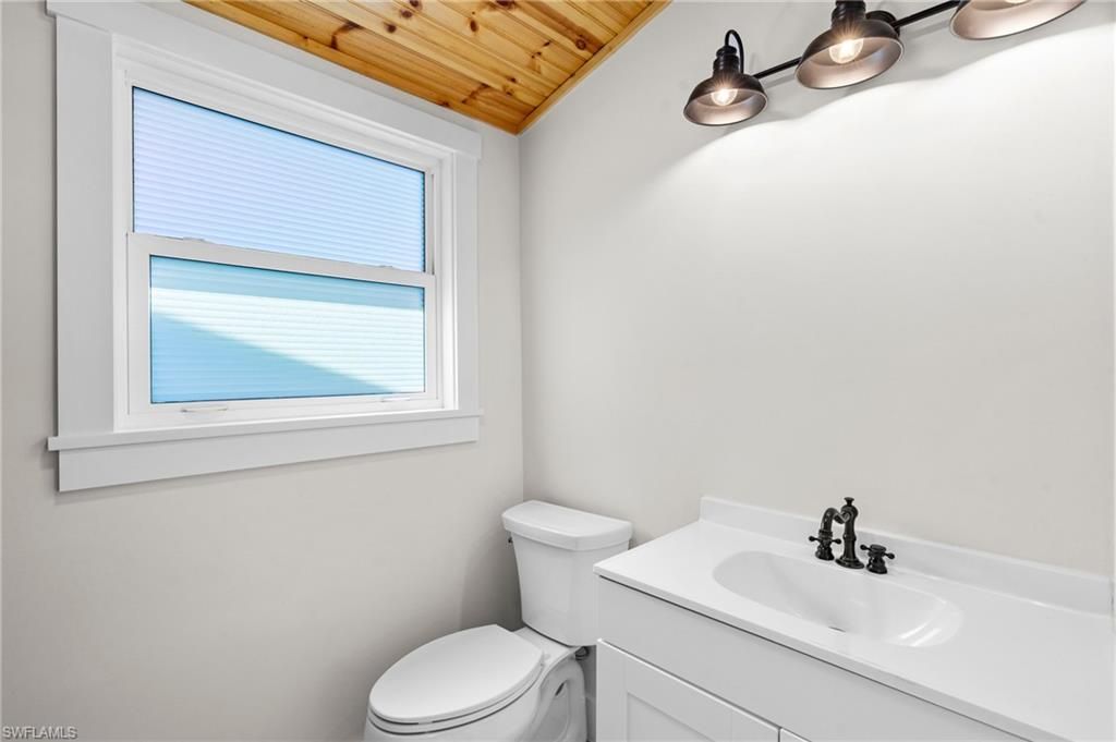 Bathroom, Interior, Wooden Ceilings