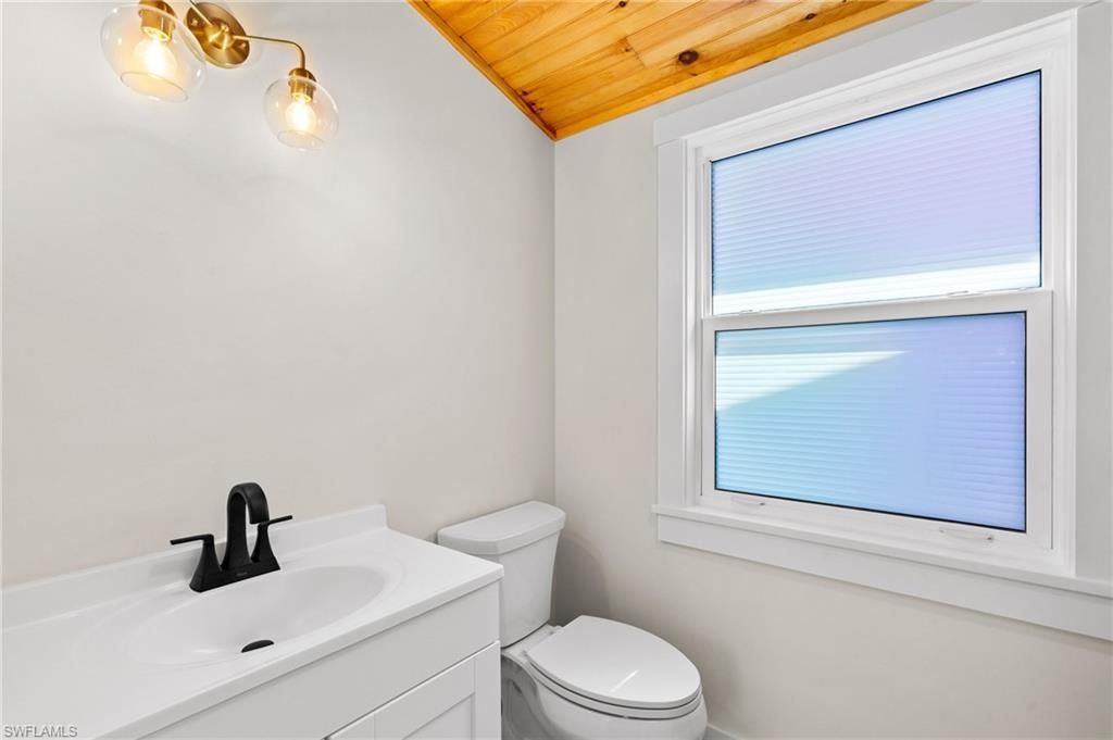Bathroom, Interior, Wooden Ceilings