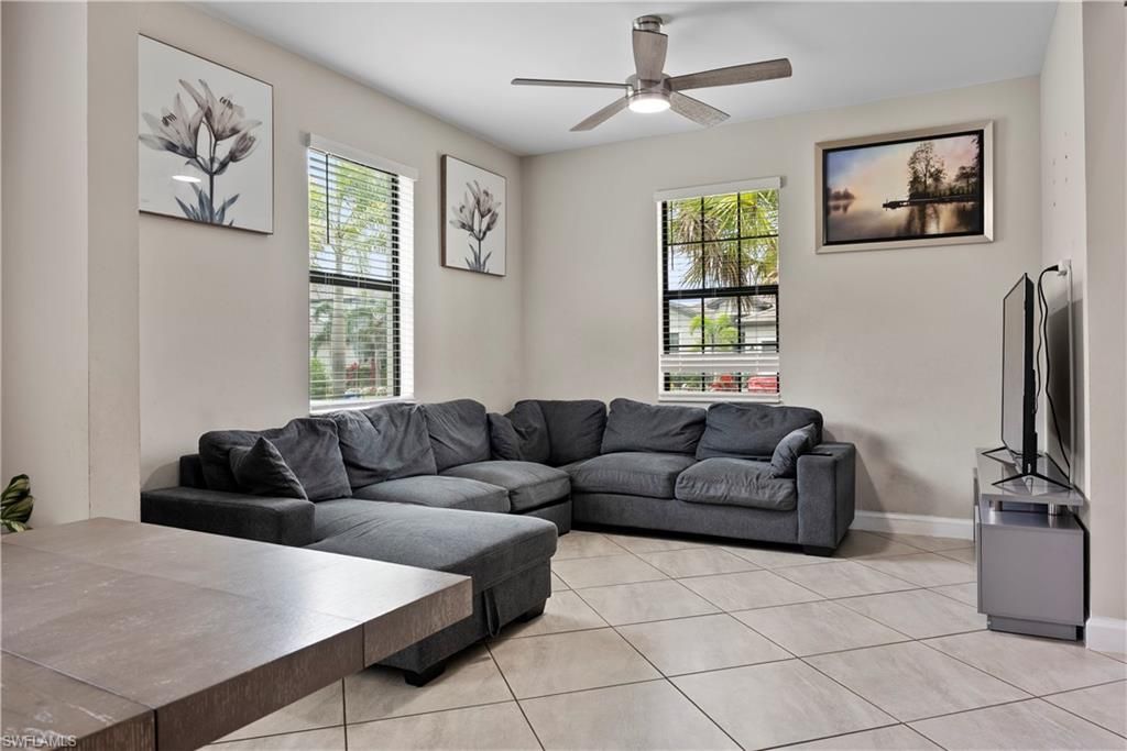 Interior, Living room