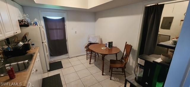 Dining room, Interior