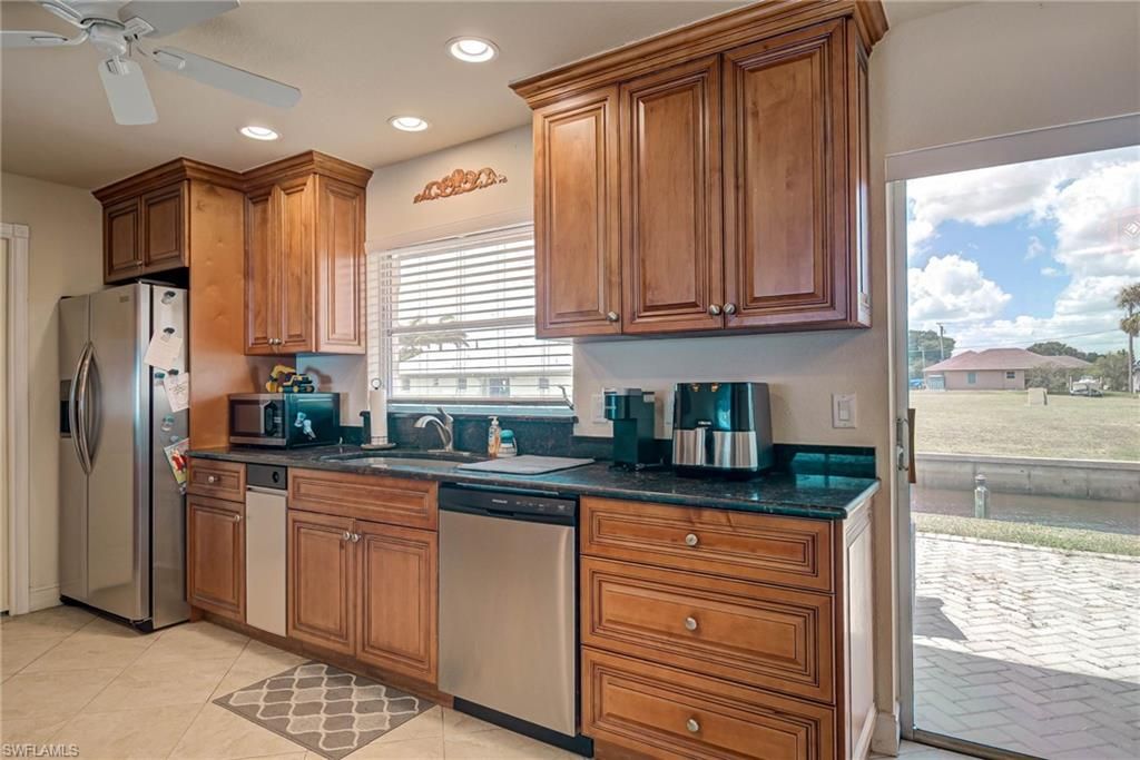 Interior, Kitchen, Recessed Lighting