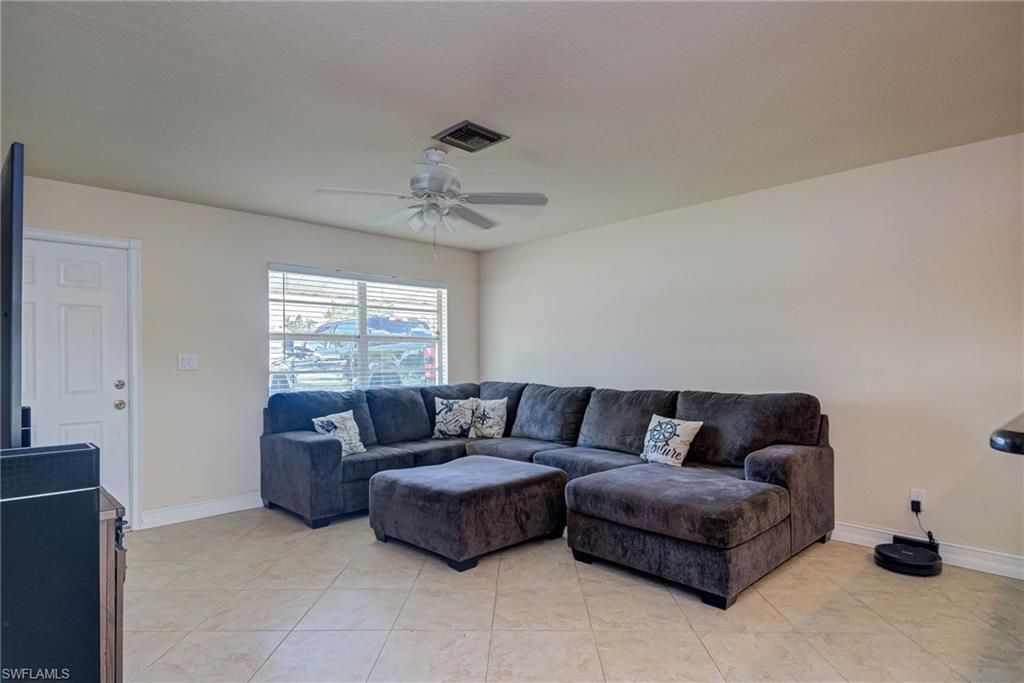 Interior, Living room