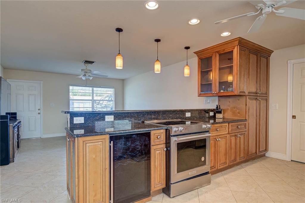 Interior, Kitchen, Pendant Lights, Recessed Lighting