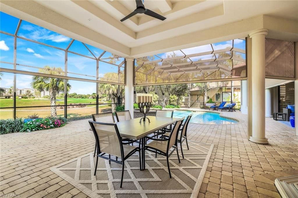 Glass Ceilings, Interior, Pool, Sun Room