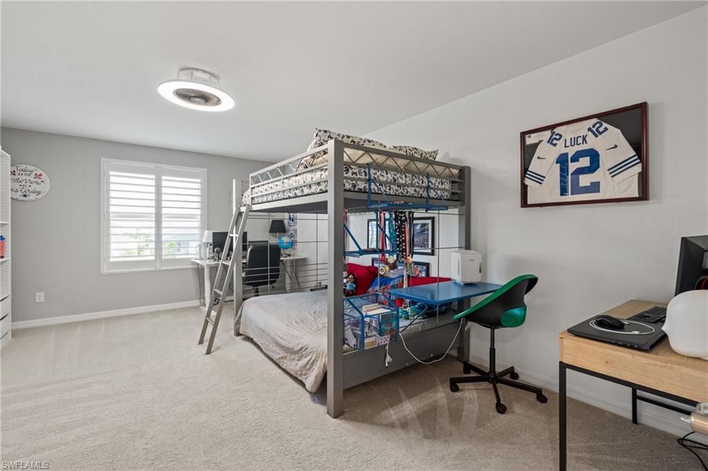 Bedroom, Home Office, Interior
