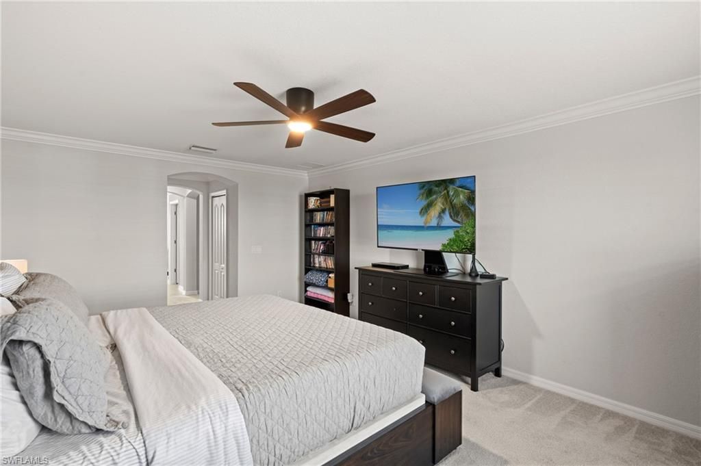 Bedroom, Interior