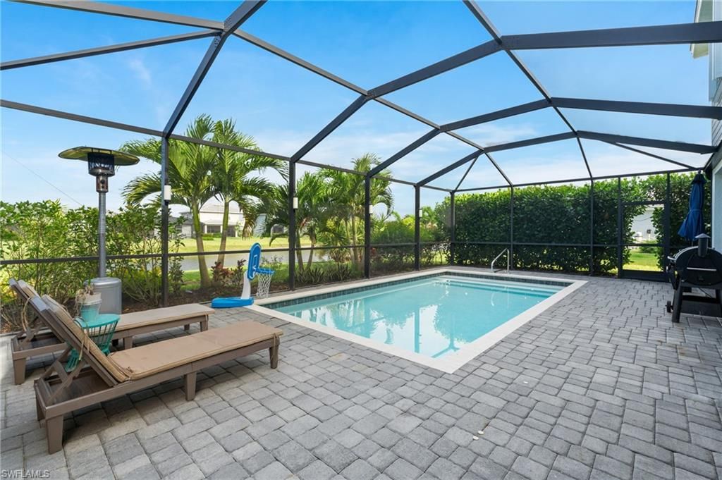 Glass Ceilings, Interior, Pool, Sun Room