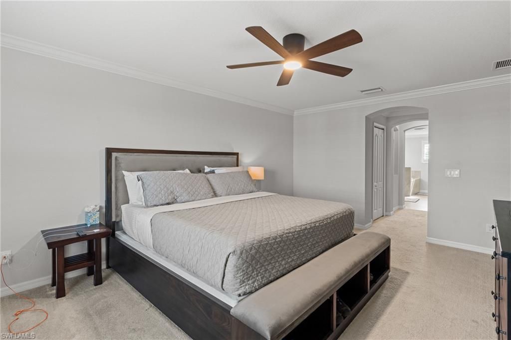 Bedroom, Interior