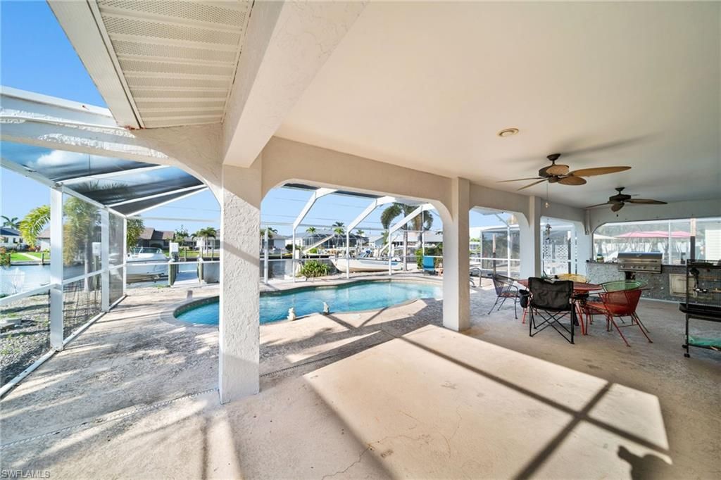 Dining room, Glass Ceilings, Interior, Pool, Sun Room