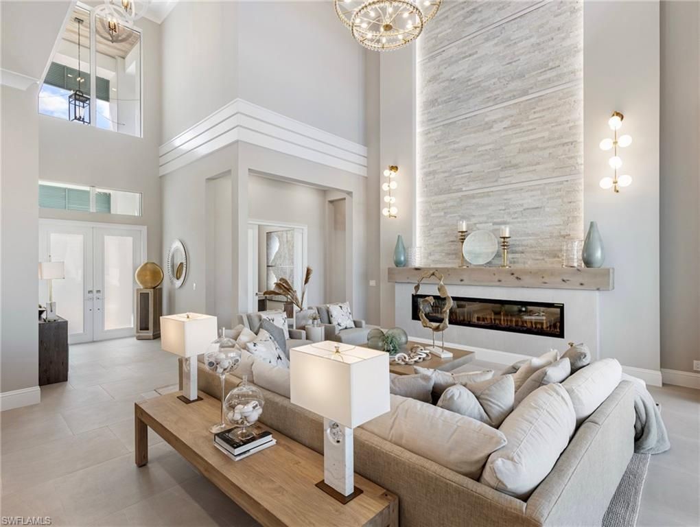 Fireplace, Interior, Living room