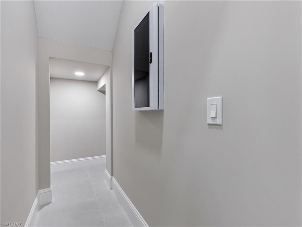 Interior, Recessed Lighting