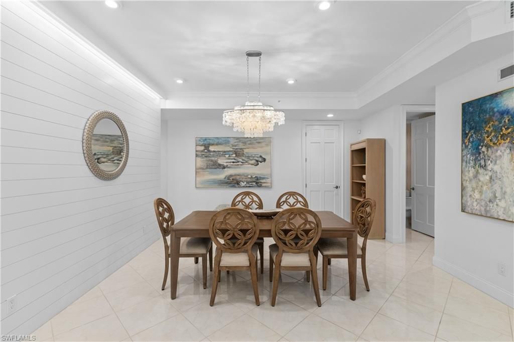 Chandelier, Dining room, Interior, Recessed Lighting