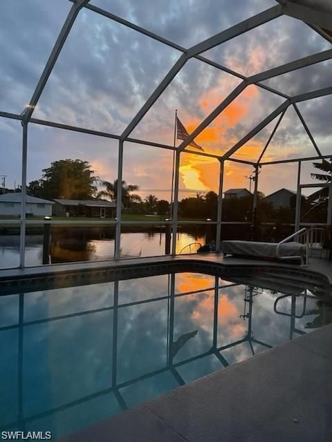 Glass Ceilings, Interior, Pool, Sun Room, Water