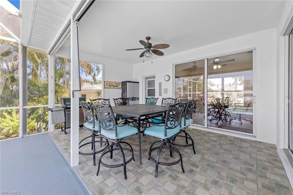 Dining room, Interior, Sun Room