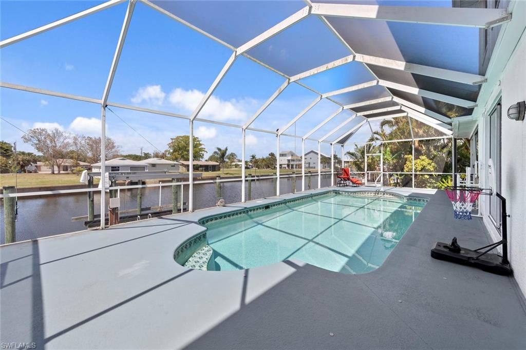Glass Ceilings, Interior, Pool, Sun Room, Water