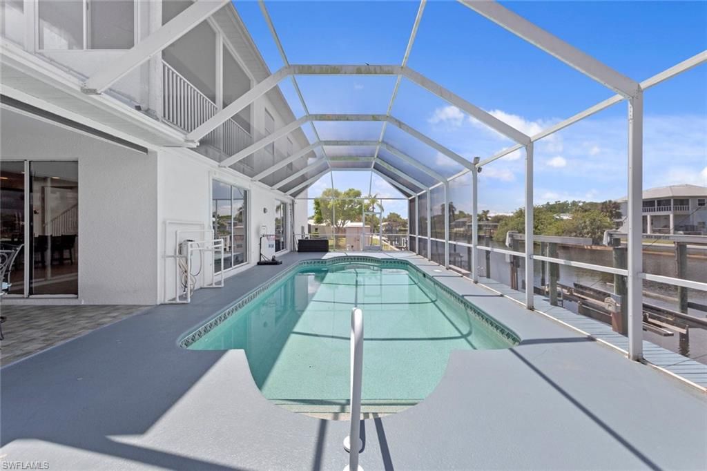 Glass Ceilings, Interior, Pool, Sun Room, Water