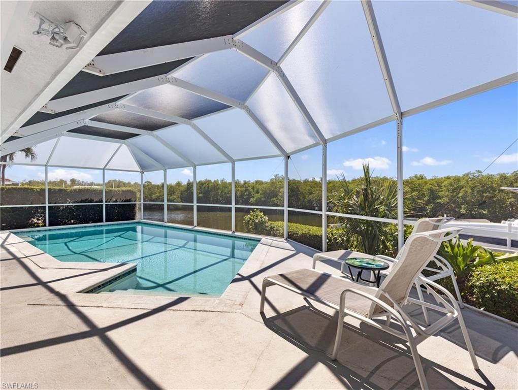 Glass Ceilings, Interior, Pool, Sun Room