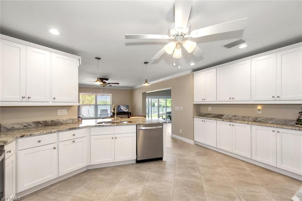 Interior, Kitchen, Recessed Lighting