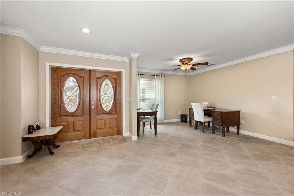 Home Office, Interior, Recessed Lighting