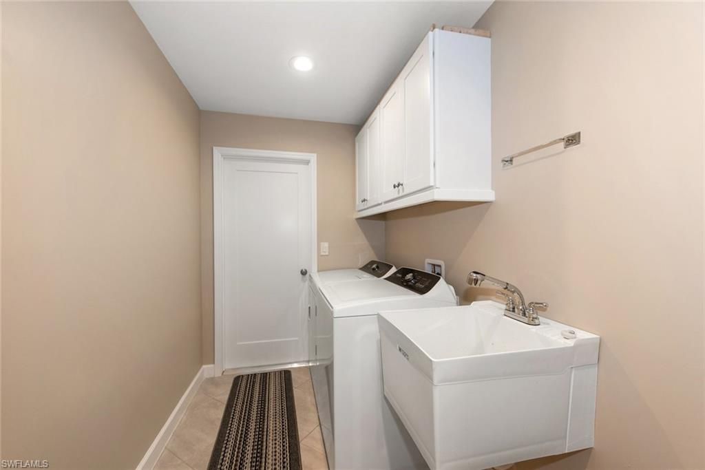 Interior, Recessed Lighting, Washer