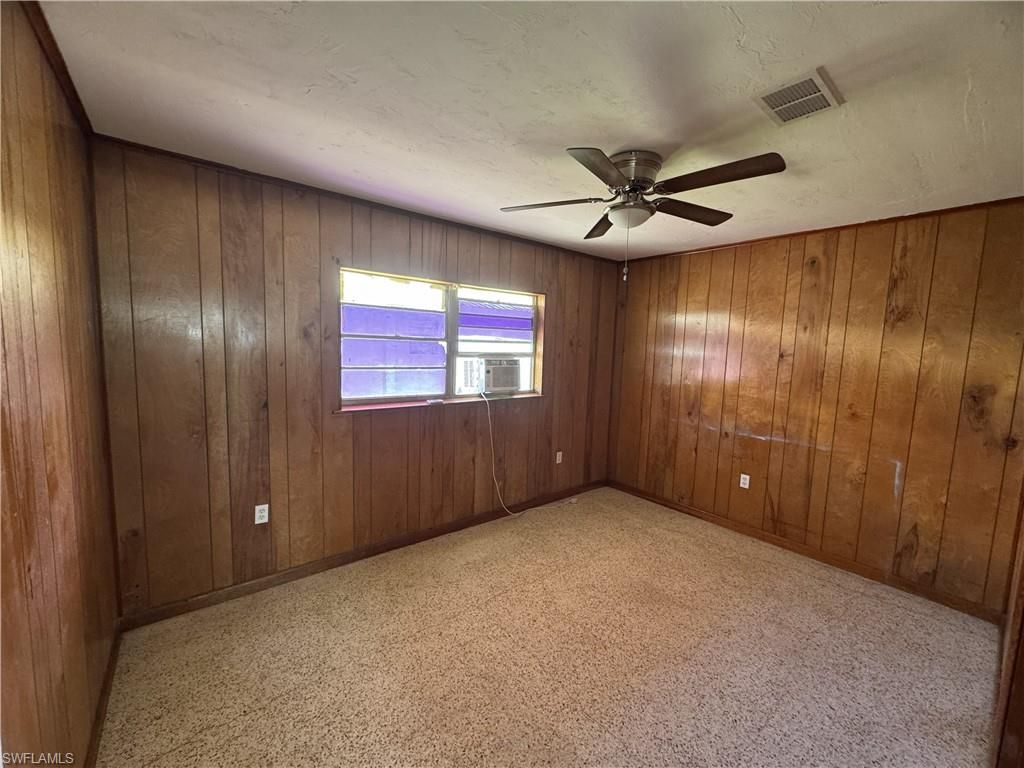Empty room, Interior, Wooden Walls