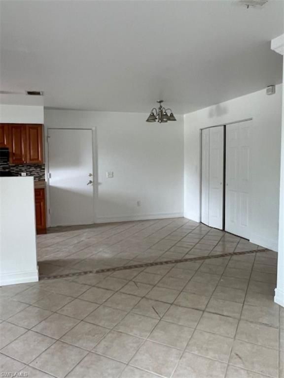 Empty room, Interior, Kitchen