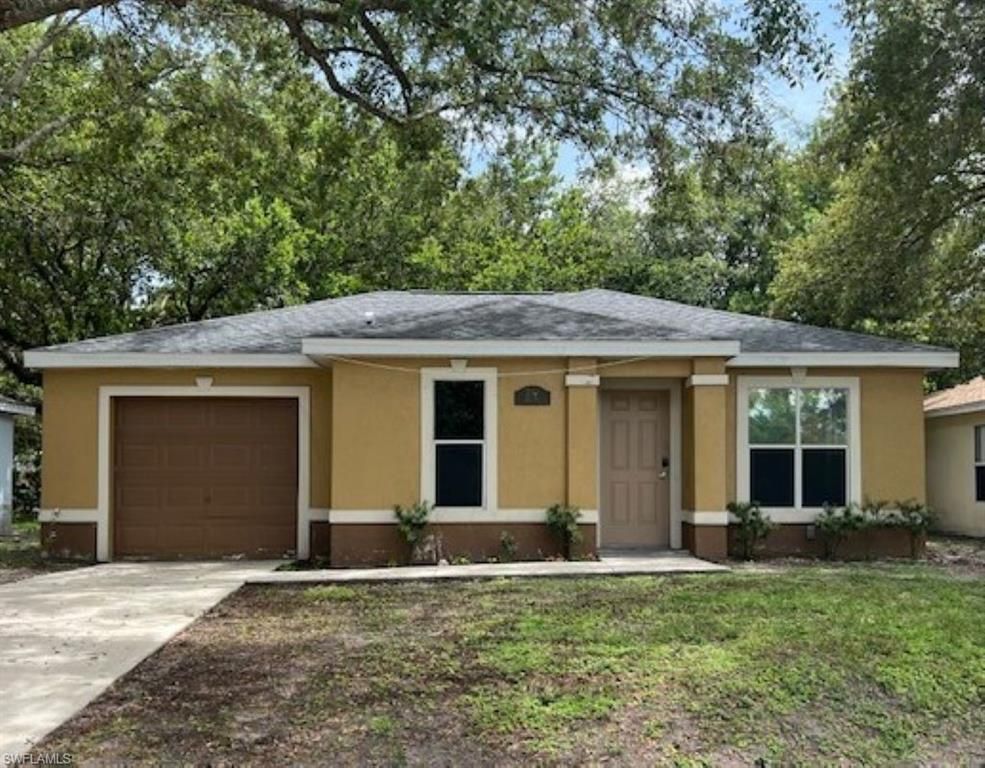 Attached, Backyard, Exterior, Facade, Ranch
