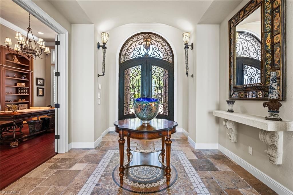 Chandelier, Interior, Recessed Lighting