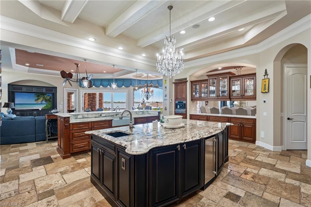 Chandelier, Interior, Kitchen, Living room, Pendant Lights, Recessed Lighting