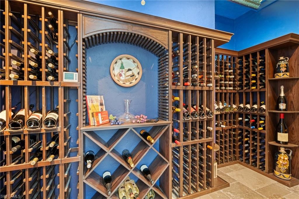 Interior, Wine Storage