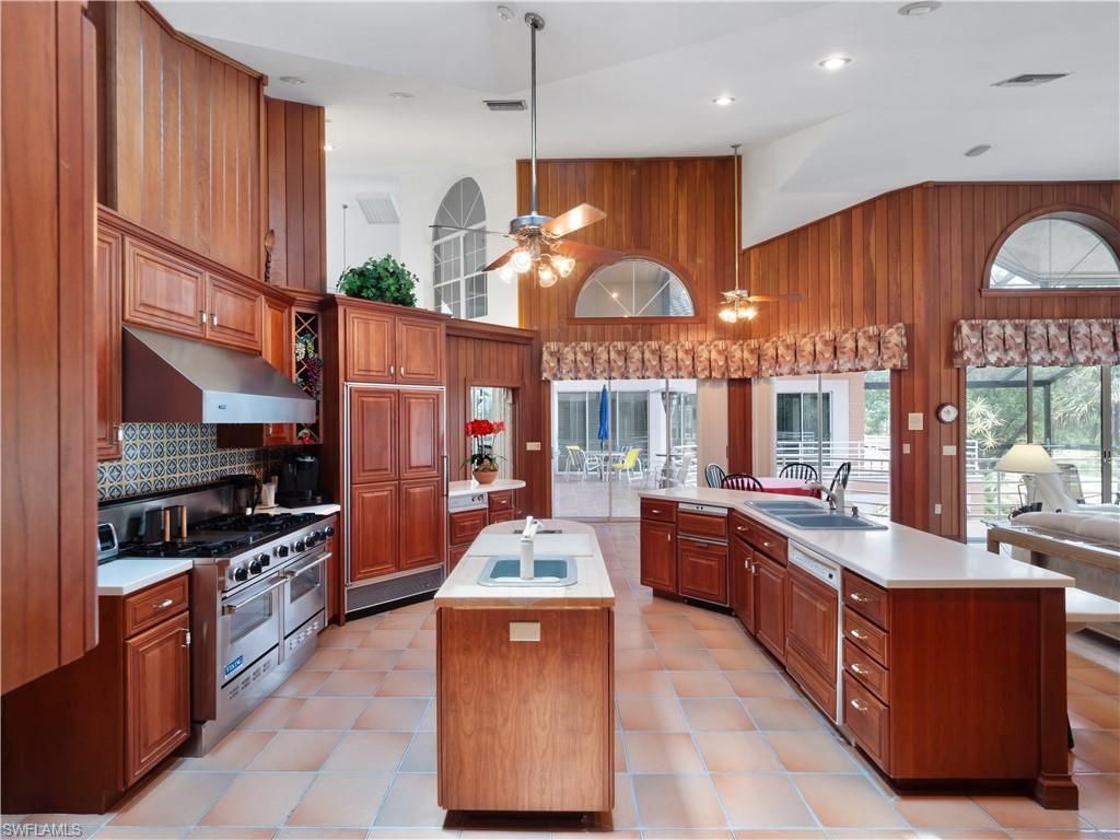 Interior, Kitchen, Pendant Lights, Recessed Lighting