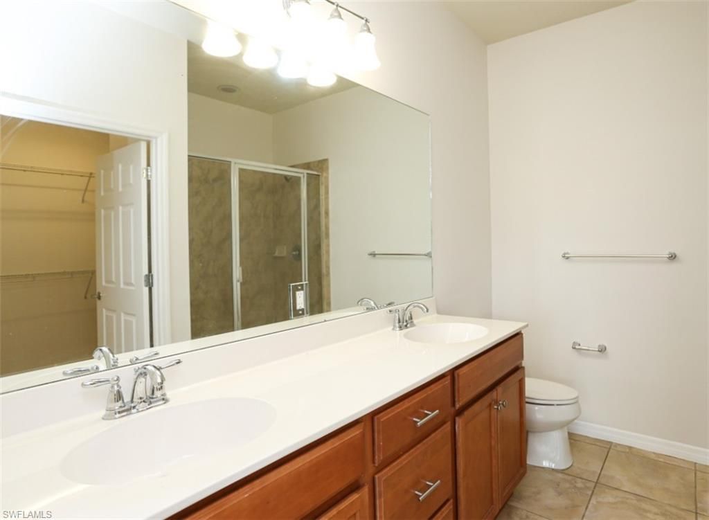 Bathroom, Dual Sink Vanities, Glass Shower, Interior