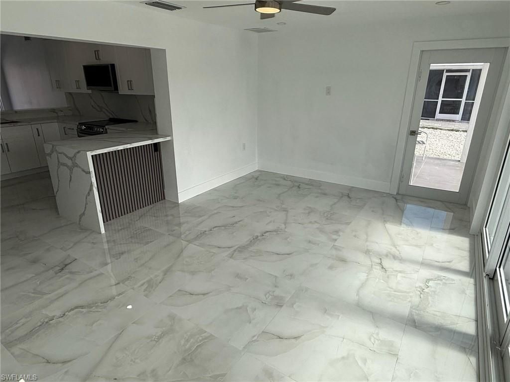 Interior, Kitchen, Marble