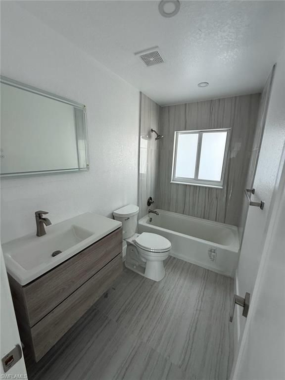 Bathroom, Interior, Marble, Wood Texture Flooring