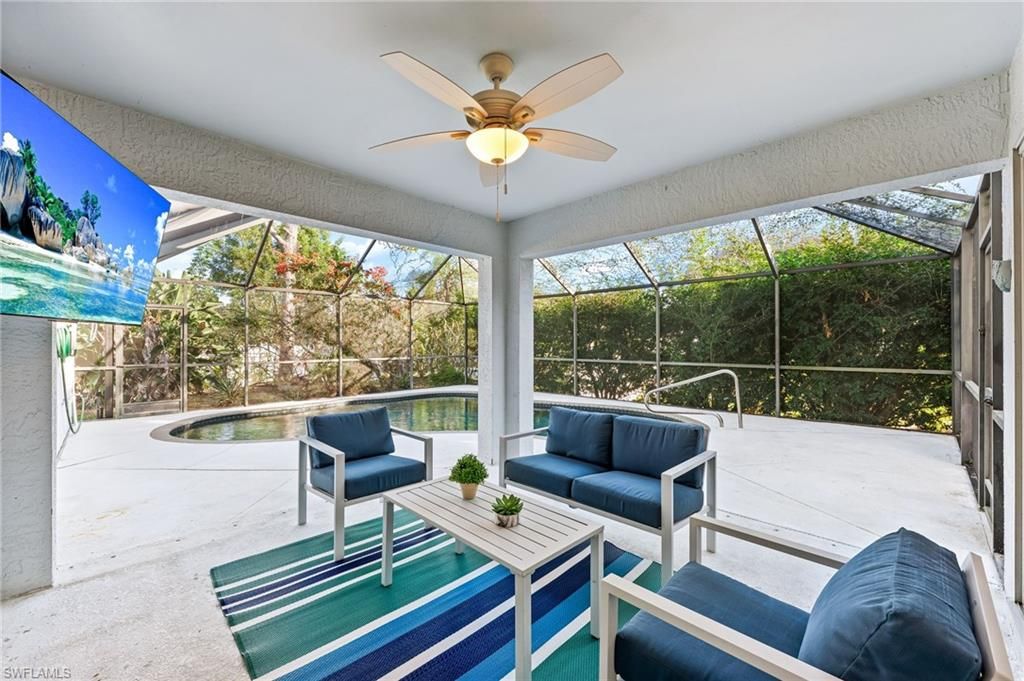 Glass Ceilings, Interior, Pool, Sun Room