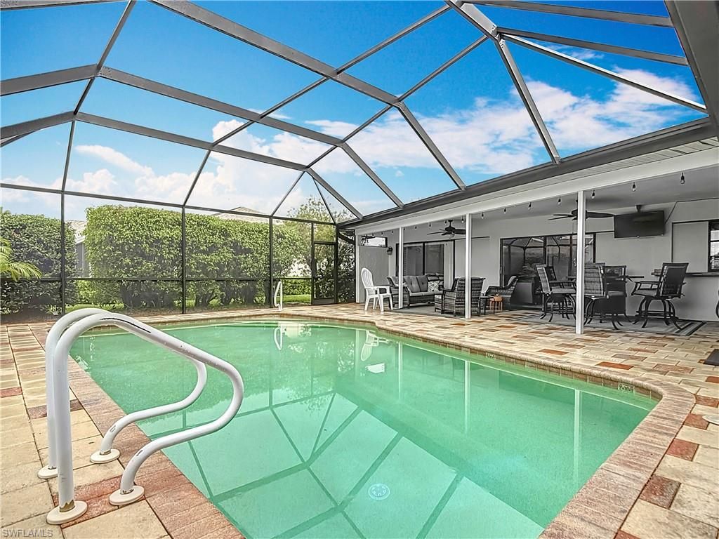 Glass Ceilings, Interior, Pool, Sun Room