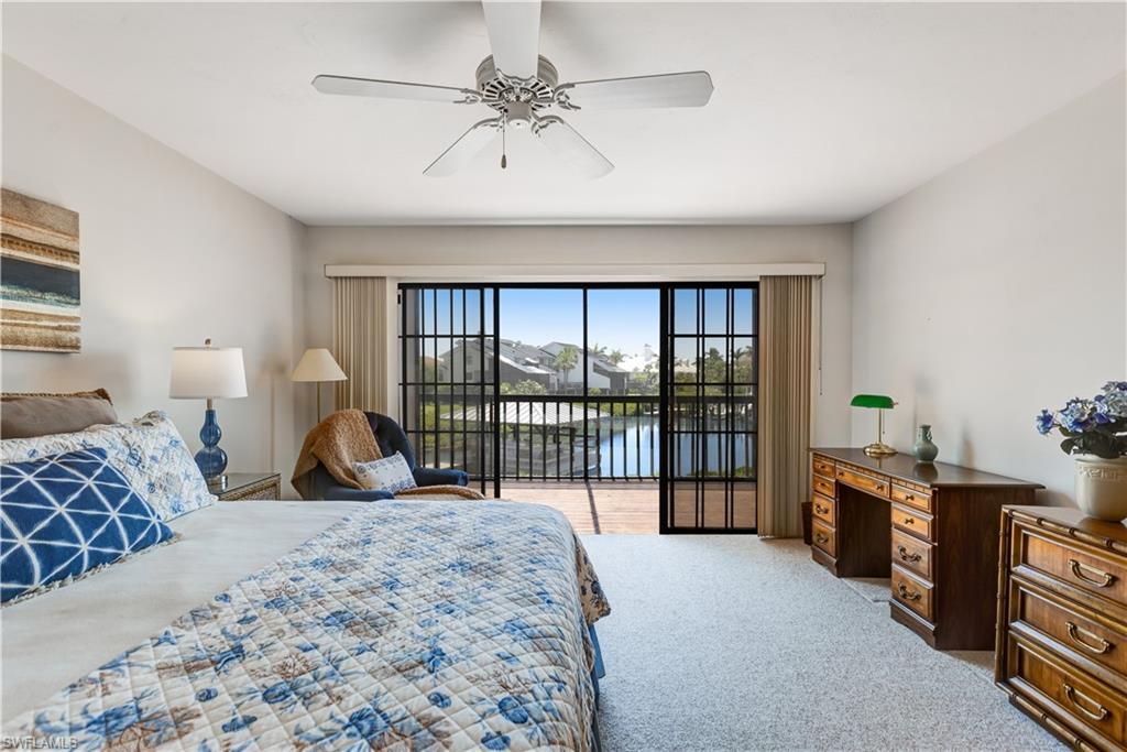 Bedroom, Interior, Water