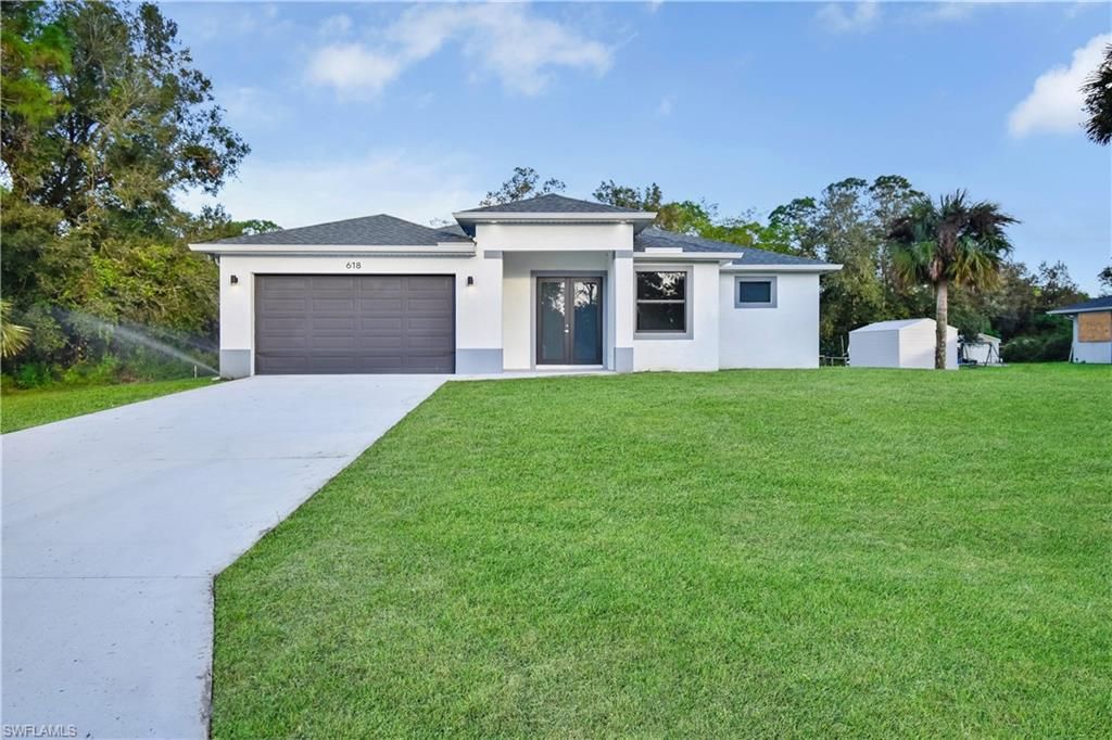 Attached, Backyard, Exterior, Facade, Ranch
