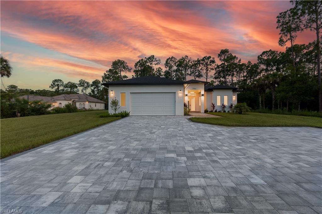 Attached, Backyard, Exterior, Facade, Ranch