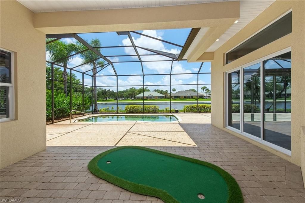 Glass Ceilings, Interior, Pool, Sun Room, Water