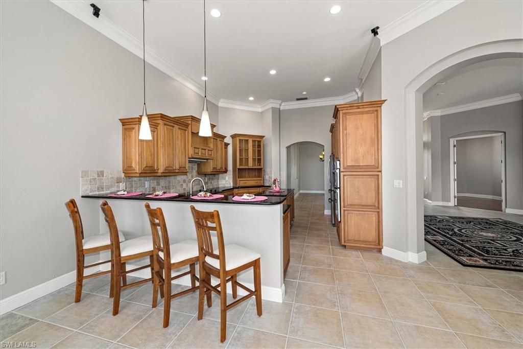 Interior, Kitchen, Pendant Lights, Recessed Lighting