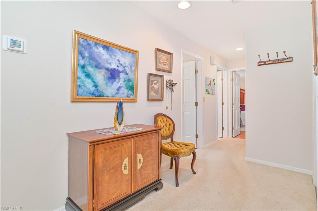 Home Office, Interior, Recessed Lighting