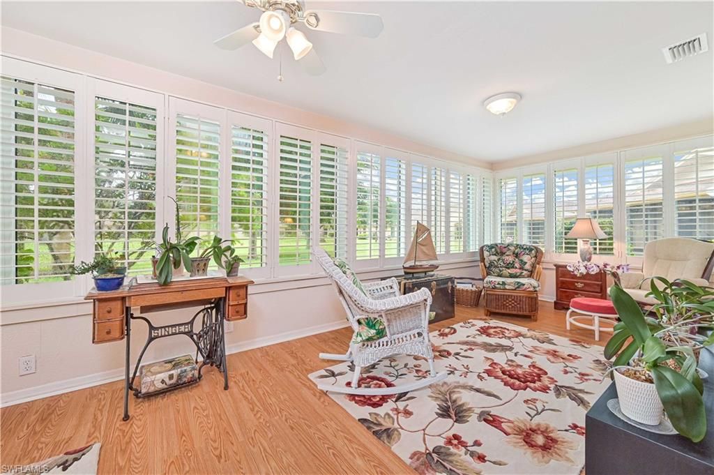 Interior, Living room, Sun Room, Wood Texture Flooring