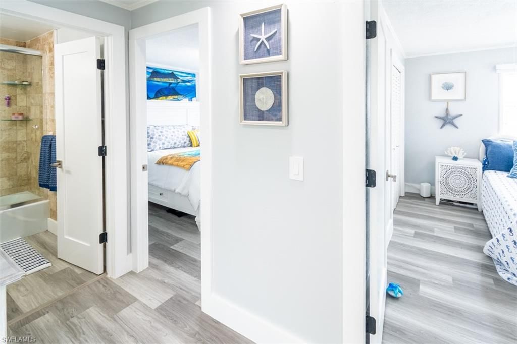 Bathroom, Bedroom, Interior, Wood Texture Flooring